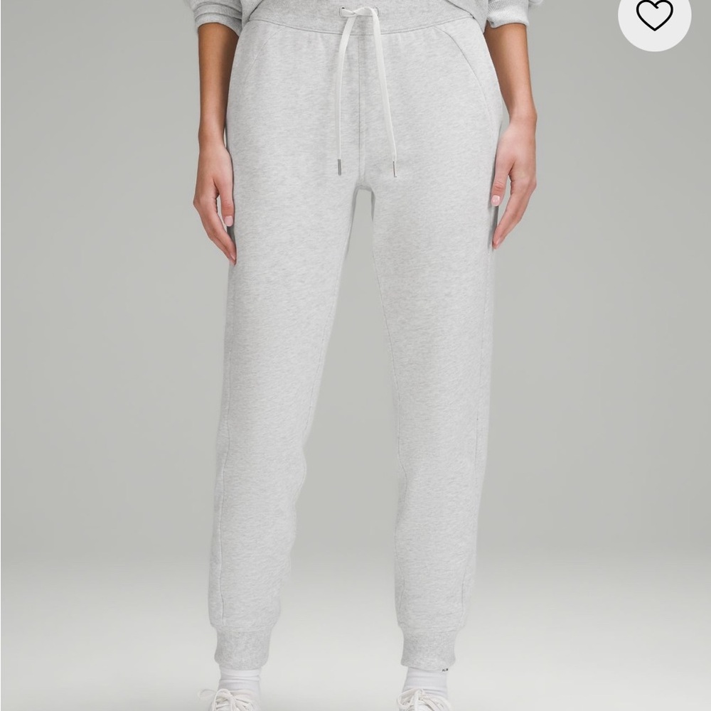 lululemon athletica New! Scuba High-rise Jogger Pants with Tapered Cuffs